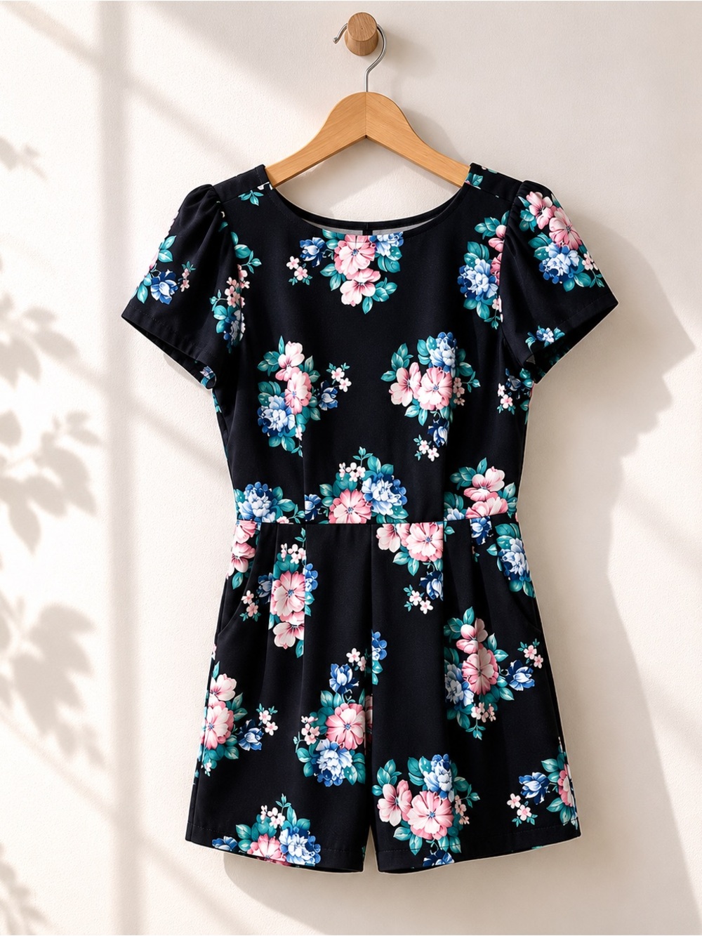 Summer Blue Romper S Size